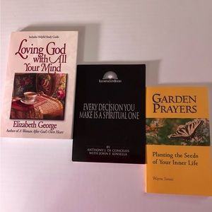 3 Spiritual Books to Ponder